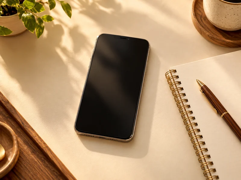 Telefonla ön değerlendirme başvurusu için hazırlanan masa